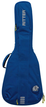 RITTER Bern RG B4C SBL Gigbag für Klassikgitarre, Sapphire Blue