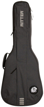 RITTER Bern RG B4D ANT Gigbag für Westerngitarre, Anthracite