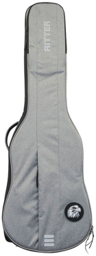 RITTER Carouge RG C3B EGR Gigbag für E-Bass, Elephant Grey