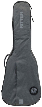 RITTER Carouge RG C3C ERG Gigbag für Klassikgitarre 4/4, Elephant Grey