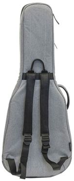 RITTER Carouge RG C3CH EGR Gigbag für 1/2 Klassikgitarre, Elephant Grey