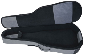 RITTER Carouge RG C3CH EGR Gigbag für 1/2 Klassikgitarre, Elephant Grey