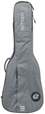 RITTER Carouge RG C3CT EGR Gigbag für 3/4 Klassikgitarre, Elephant Grey