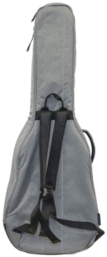 RITTER Carouge RG C3CT EGR Gigbag für 3/4 Klassikgitarre, Elephant Grey