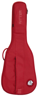 RITTER Carouge RG C3D SRD Gigbag für Westerngitarre, Spicy Red