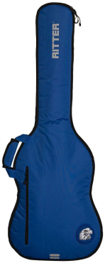 RITTER Davos RG D2B SBL Gigbag für E-Bass, Sapphire Blue