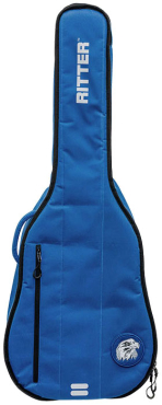 RITTER Davos RG D2C SBL Gigbag für Klassikgitarre 4/4, Sapphire Blue