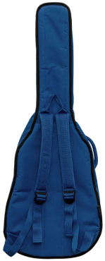 RITTER Davos RG D2C SBL Gigbag für Klassikgitarre 4/4, Sapphire Blue