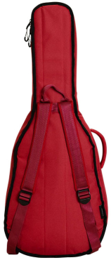 RITTER Davos RG D2C SRD Gigbag für Klassikgitarre 4/4, Spicy Red