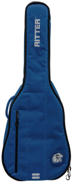 RITTER Davos RG D2CT SBL Gigbag für 3/4 Klassikgitarre, Sapphire Blue