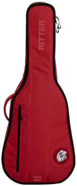 RITTER Davos RG D2CT SRD Gigbag für 3/4 Klassikgitarre, Spicy Red