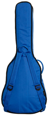 RITTER Davos RG D2D SBL Gigbag für Westerngitarre, Sapphire Blue