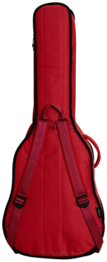 RITTER Davos RG D2D SRD Gigbag für Westerngitarre, Spicy Red