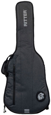 RITTER Davos RG D2E ANT Gigbag für E-Gitarre, Anthracite