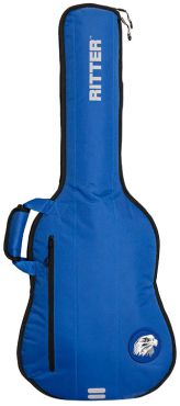 RITTER Davos RG D2E SBL Gigbag für E-Gitarre, Sapphire Blue