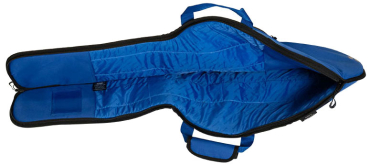 RITTER Davos RG D2E SBL Gigbag für E-Gitarre, Sapphire Blue