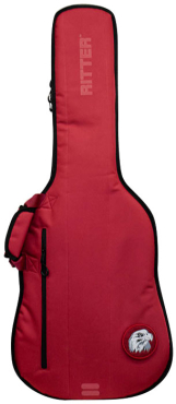 RITTER Davos RG D2E SRD Gigbag für E-Gitarre, Spicy Red