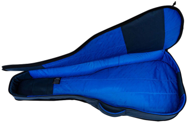 RITTER Evilard RG E1CH ABL Gigbag für 1/2 Klassikgitarre, Atlantic Blue