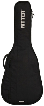 RITTER Evilard RG E1CH SBK Gigbag für 1/2 Klassikgitarre, Sea Ground Black