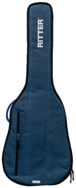 RITTER Evilard RG E1CT ABL Gigbag für 3/4 Klassikgitarre, Atlantic Blue