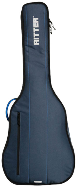 RITTER Evilard RG E1D ABL Gigbag für Westerngitarre, Atlantic Blue