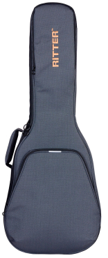 RITTER Retro 3 RG R3C MGB Gigbag für Klassikgitarre, Misty Grey