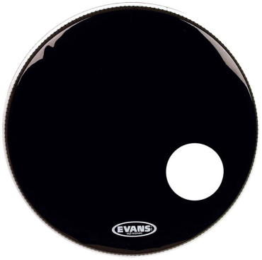 EVANS BD22RB FELL 22" RESO BLACK EQ3 