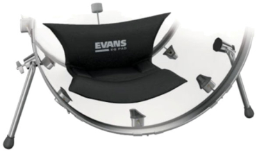 EVANS EQ-PAD Bass Drum Mute 