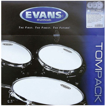 EVANS ETP-EC2SCLR-F Set 10/12/14 clear 