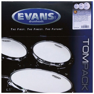 EVANS ETP-G2CTD-F SET 10/12/14" coated 