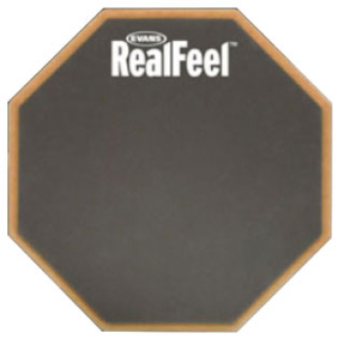 EVANS Real Feel RF-12D Practice Pad