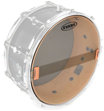 EVANS S14H30 FELL 14" SNARE HAZY 300 