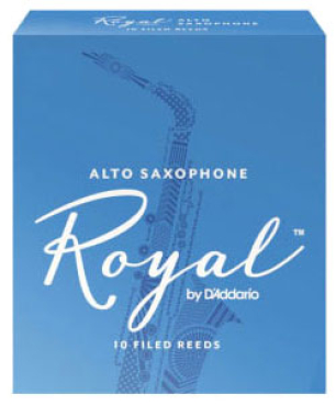 D'ADDARIO WOODWINDS ROYAL Blatt, Altsaxophon, 10er Pack