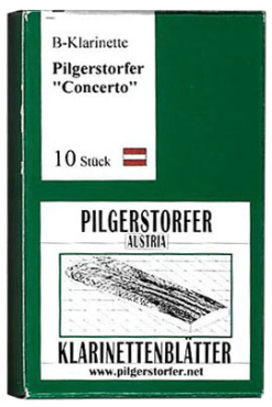 PILGERSTORFER Blatt B-Klarinette Concerto, 10-er Pack