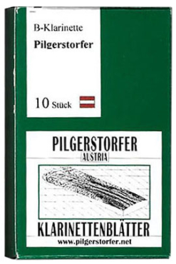 PILGERSTORFER Blatt B-Klarinette Dolce f. Böhm, versch. Stärken, 10er Pack