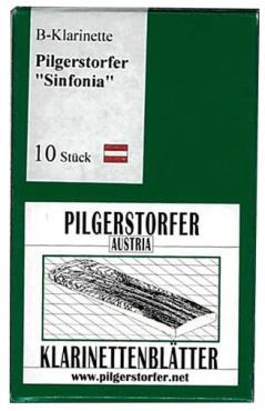 PILGERSTORFER Blatt B-Klarinette Sinfonia, 10-er Pack