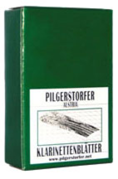 PILGERSTORFER Blatt B-Klarinette Solist Österreich, versch. Stärken, 10er Pack