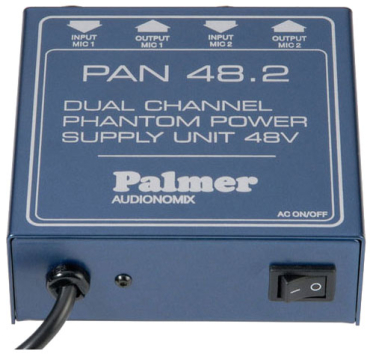 PALMER PAN48 Phantomspeisegerät