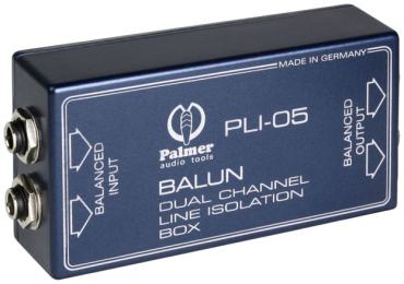 PALMER PLI05 Line Isolation Box 2 Kanal