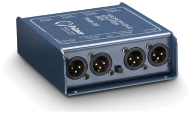 PALMER MS02 Mikrofon Splitter 2 Kanal