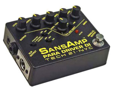 TECH21 Sansamp Paradriver D.I. V2