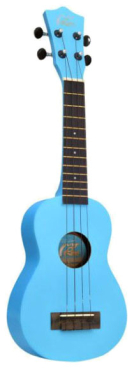 MY LEHO ML S BB Baby Blue Ukulele inkl. Gigbag