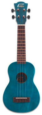 MY LEHO ML S BS Blue Sea Ukulele inkl. Gigbag