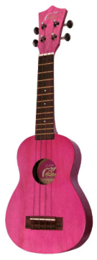 MY LEHO ML S HR Hawaian Rose Ukulele inkl. Gigbag