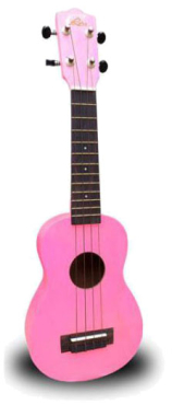 MY LEHO ML S PP Pink Passion Ukulele inkl. Gigbag