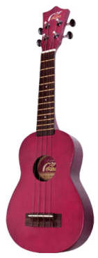 MY LEHO ML S RW Red Wine Ukulele inkl. Gigbag