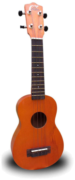 MY LEHO ML S TS Tahitian Sunset Ukulele inkl. Gigbag