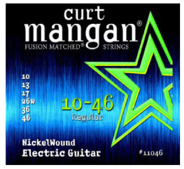 CURT MANGAN 10-46 Nickel Wound