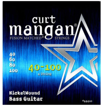 CURT MANGAN 40-100 Nickel Wound