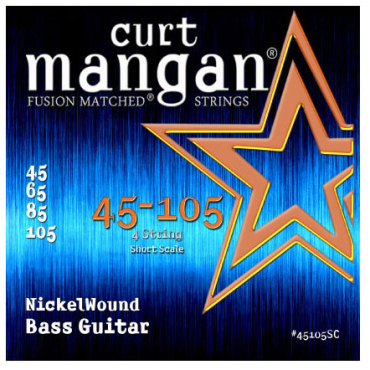 CURT MANGAN 45-105 Nickel Wound